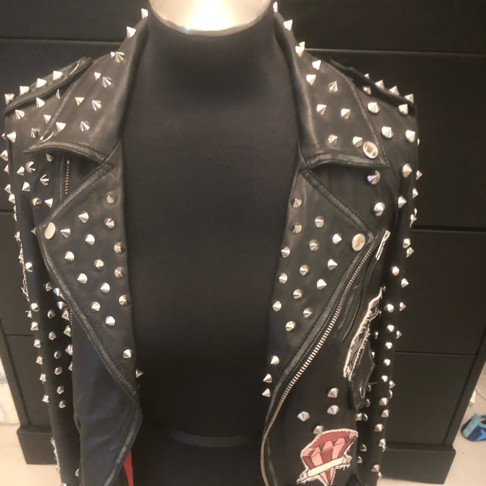 Zara Moto Leather Jacket